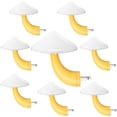 thumbnail image 1 of ABCISI 8 Pack Mushroom Night Light Plug in Lamp, 7 Color Changing LED Mushroom Shaped Nightlight Lamp Cute Light Sensor Wall Lamps for Room Decoration, Adults Gifts, 1 of 7