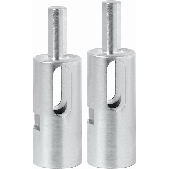 ABCISI 9 Gauge+11 Gauge Drill Chuck Tool Twist Ties for Chain Link Fence, Twist Fence Ties Tool for Chain Link Wire, Easy Drill Chuck Fit 3/8"