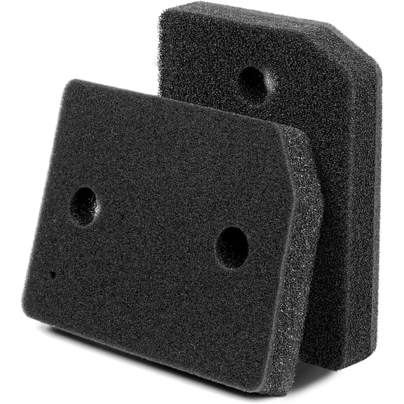 ABCISI 9164761 Foam Filter Replacement for All Miele T1 Heat Pump Tumble Dryers TMB540WP TKS850WP TKG840WP TKS650WP TKB150WP TKG450WP TCJ680WP TCE520WP Parts (2)