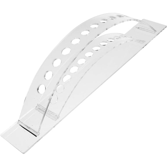 ABCISI Acrylic Cake Pop Display Stand for Drying, 12 Hole Lollipop Stand and Cake Pop Holder, Ideal for Weddings Baby Showers Birthday Party Anniversaries Holiday Candy Decorative