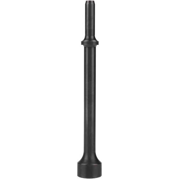 ABCISI Air Hammer Bit, Smoothing Pneumatic Hammer Bit Extended Length Chisel Long Punch Air Hammer Attachment Accessories (178mm)
