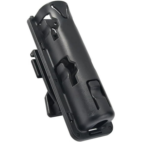 ABCISI Baton Holder, 360 Rotating Baton Pouch Quick Release Adjustable Belt Baton Holster with Clip for Telescopic Batons Flashlights