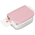 thumbnail image 1 of ABCISI Binding Machines, Mini Manual Multipurpose 6 Holes Cinch Book Binding Machine, Coil Binding Machine for Home Office(Pink), 1 of 19