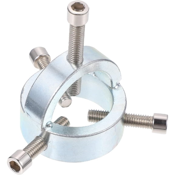 ABCISI Blower Fan 1 PC Puller Steering Wheel Puller Steel Hand Tool Metal Wind Wheel Disassembly Tool Steel Silver Blower to Disassemble Hand Tools