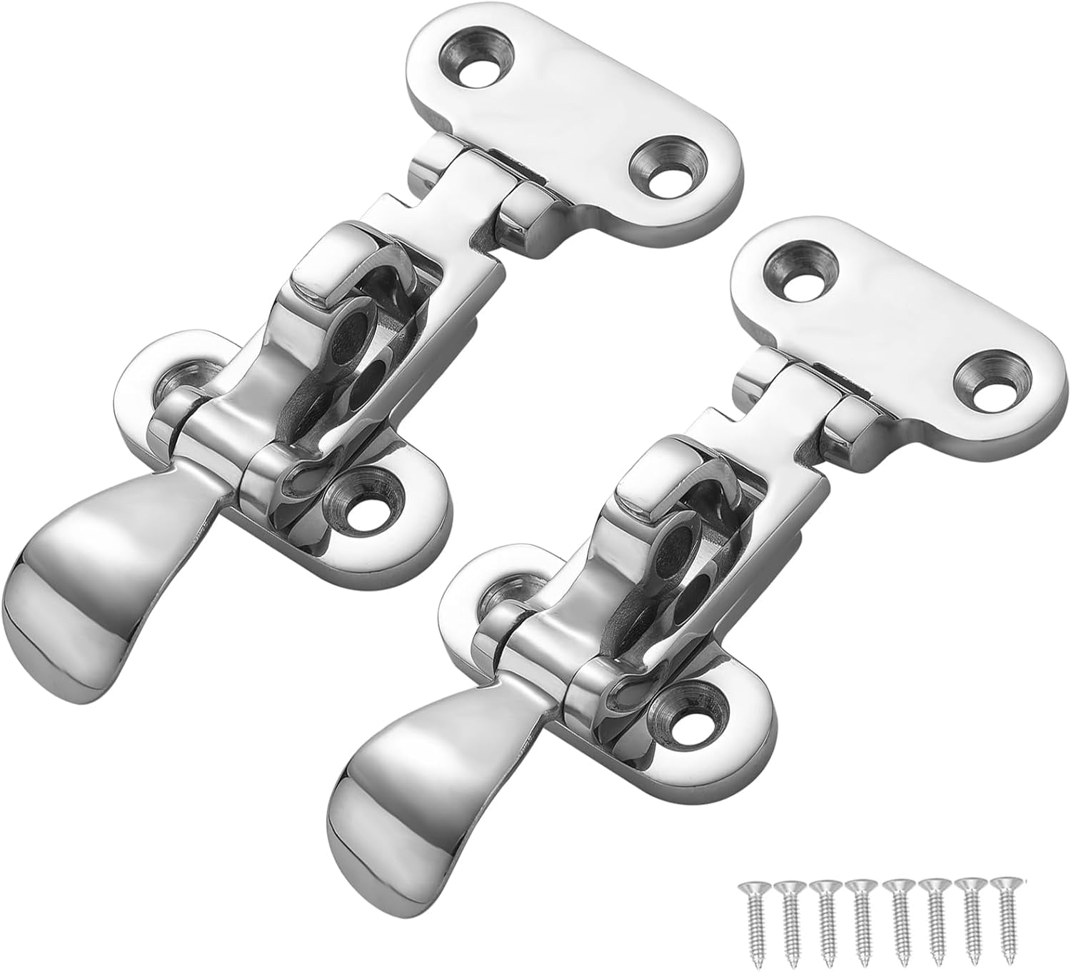Anti Rattle Latch ABCISI Boat Anti-Rattle Latches, Marine 316 Stainless Steel, Lockable ...