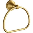 thumbnail image 1 of ABCISI Brass Towel Ring, Antique Hand Towel Holder, Flexibly Rotated by 180 °, Sturdy Bathroom Towel Rack Hanger,  Hardware Towel Ring Tissue Roll, Wall Mounted Retro Accessories, 1 of 15