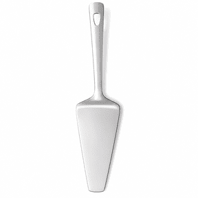 ABCISI Cake Servers, Stainless Steel Pizza Spatula with Mirror Polish, Professional Shovel Servers For Cake/Pie/Pizza, 10.31 Inch Long, Silver
