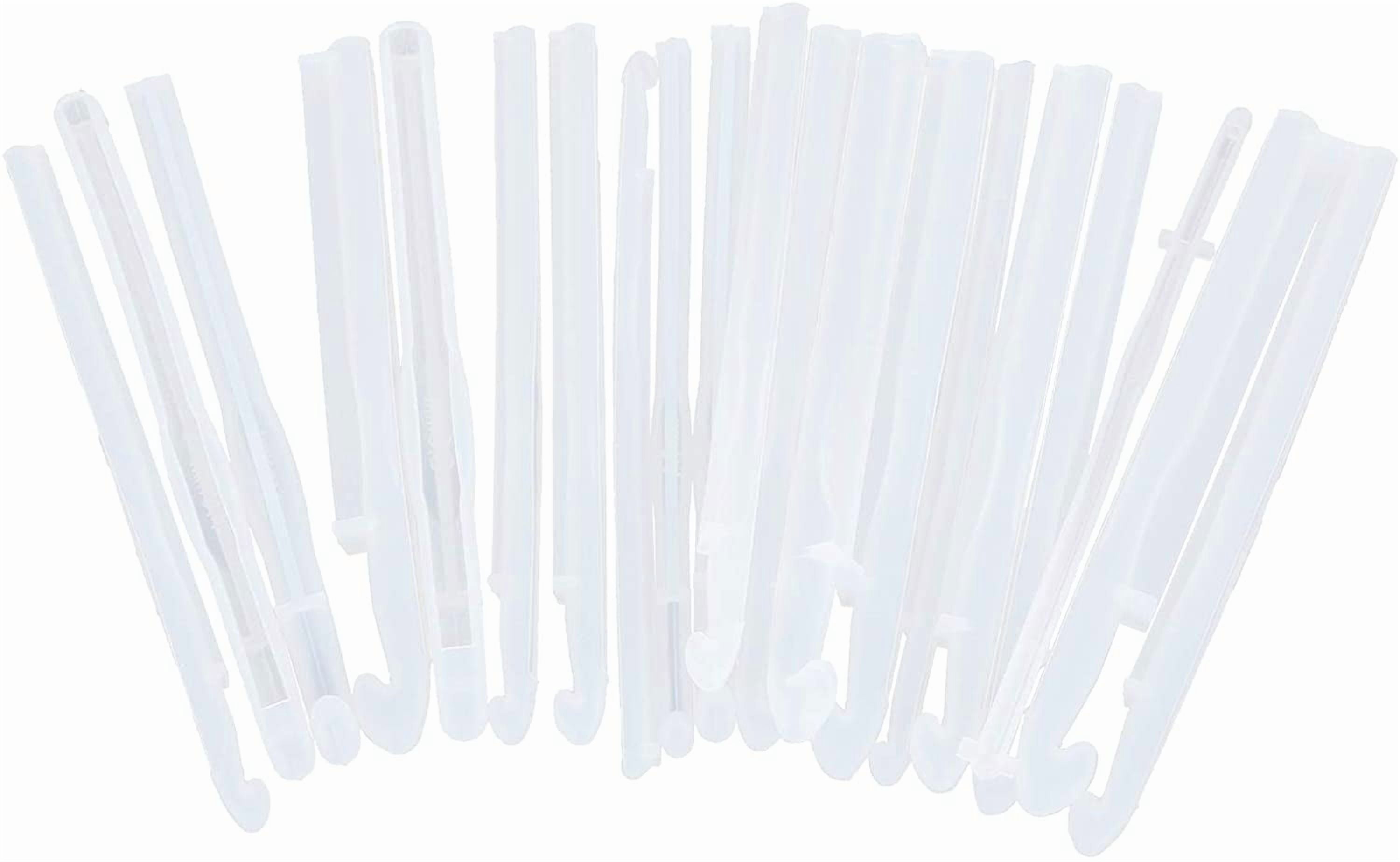 ABCISI Crochet Hooks, 20Pcs Resin Silicone Crochet Hook Set to create 3-10mm Crochet, DIY Crochet Knitting Sweaters Tools, Ideal for Yarn Crafts DIY Enthusiasts