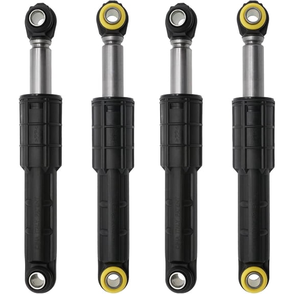 ABCISI DC66-00470A & DC66-00470B Washer Shock Absorber Compatible with Samsung Washing Machine Replaces AP4206426, 2020946, DC66-00650C, DC66-00650D, Pack of 4