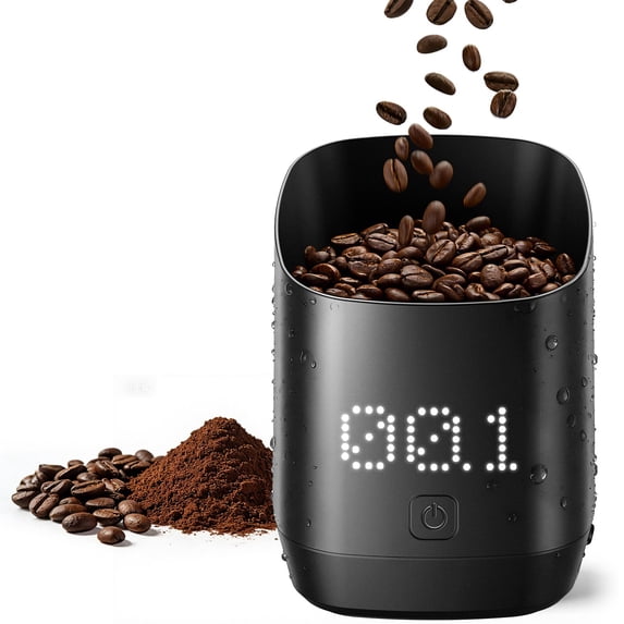 ABCISI Digital Coffee bean Dosing Cup with LED Display, 0.1g High ...