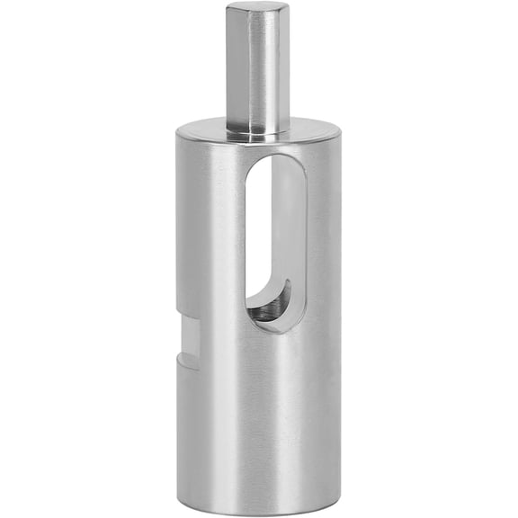 ABCISI EZ Twist Ties Tool for 11 Gauge Drill Chuck, High-tensile Wire Easy Twist Tool, Twisted Fence Tool for Fixing Chain Link Fence and Loop Fences, Compatible with 3/8” Chuck Power Drills