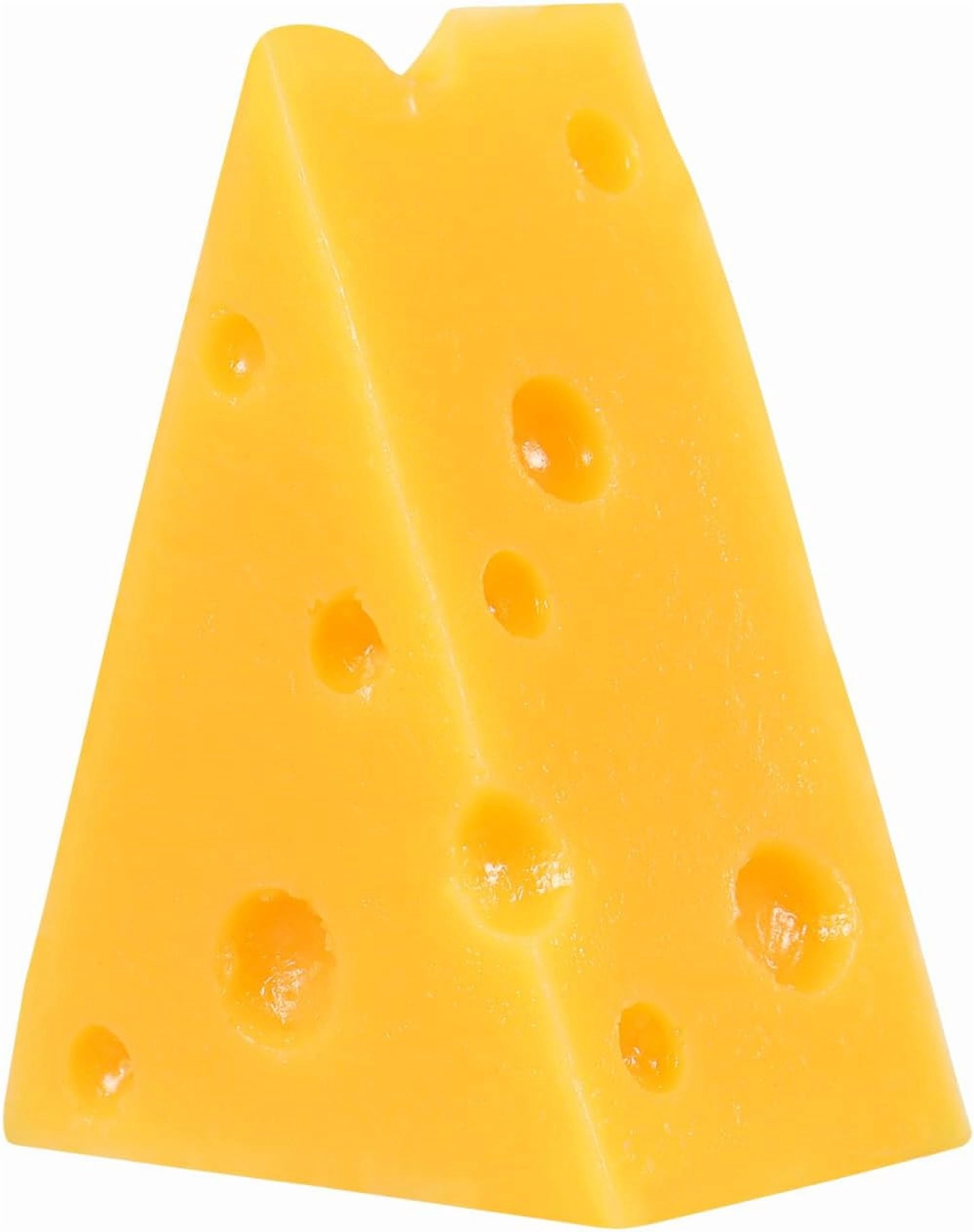 ABCISI Fake Cheese Model, Resin Artificial Cheese, Realistic Faux ...