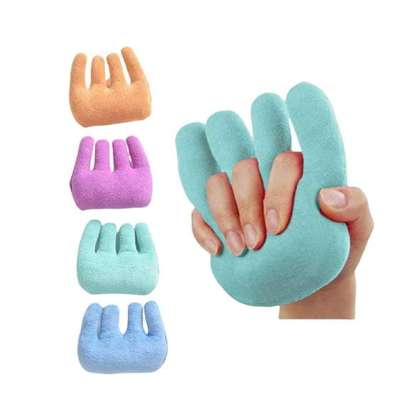 ABCISI Fingers Separation Pad, with an Elastic Palm Gripper, Improve Hand Flexibility, Used for Rehabilitation Treatment of Arthritis and Skin Damage(Light green)