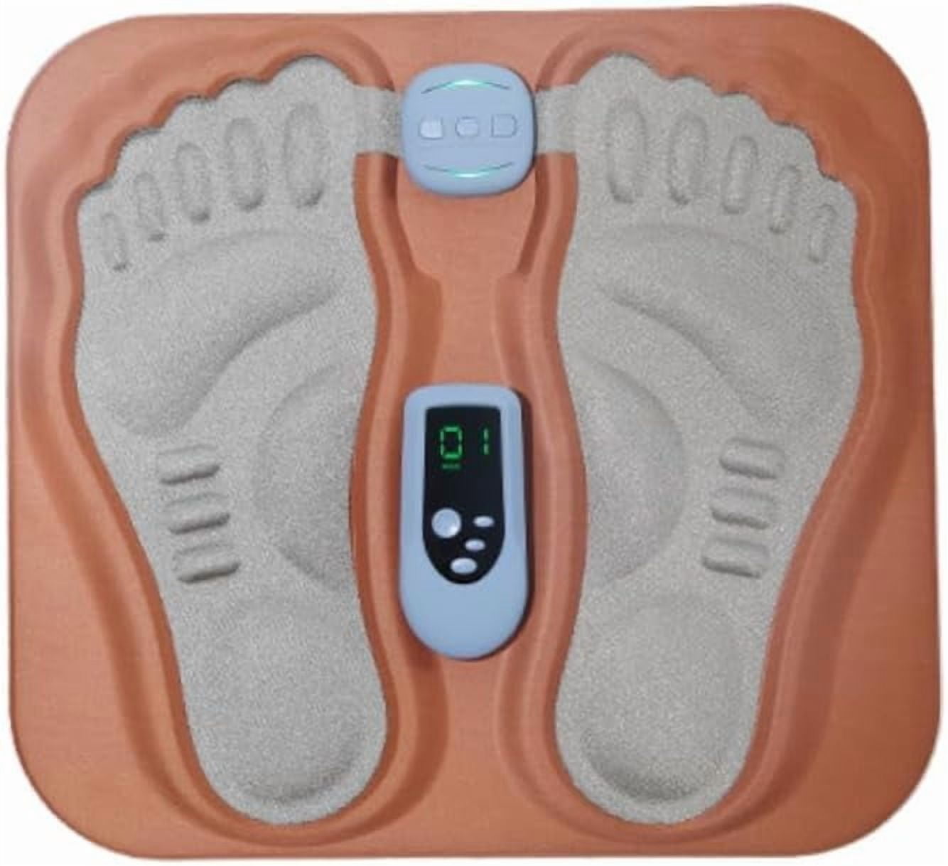 ABCISI Foot Massager for Neuropathy, Portable Foot Stimulator, Massager for Neuropathy, Circulation and Feet Pain Relief, Leg Massager for Foot Health, FSA/HSA Eligible