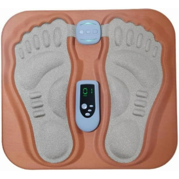 ABCISI Foot Massager for Neuropathy, Portable Foot Stimulator, Massager for Neuropathy, Circulation and Feet Pain Relief, Leg Massager for Foot Health, FSA/HSA Eligible
