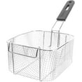 thumbnail image 1 of ABCISI Fryer Basket, Deep Fry Basket With Handle, French Fry Chips Baskets for Commercial/Home Use, Stainless Steel Strainer Cooking Tool for Kitchen Frying Pasta Spaghetti, 1 of 9