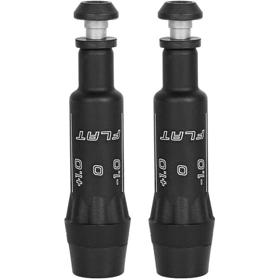 ABCISI Golf Sleeve Shaft Adapter, 2pcs .335 RH Golf Shaft Sleeve Adapters, Tip Replacement for Ping G430, 430 10 Max, G425, G410, Plus, MAX, SFT Driver and Fairway