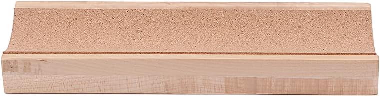ABCISI Guitar Neck Rest Support Caul, Neck Rest Stand for Enhanced Support, Wood Pillow Display for Guitars Bass Ukulele, Accessory for Musicians for Guitar Enthusiasts