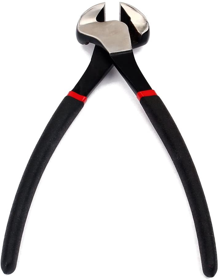 ABCISI Guitar String Cutting Plier, Wire Fret Puller Too Fret Nipper, for Guitar Bass Repair and Maintenance, Ergonomic -skid Handle for Luthiers and Musicians
