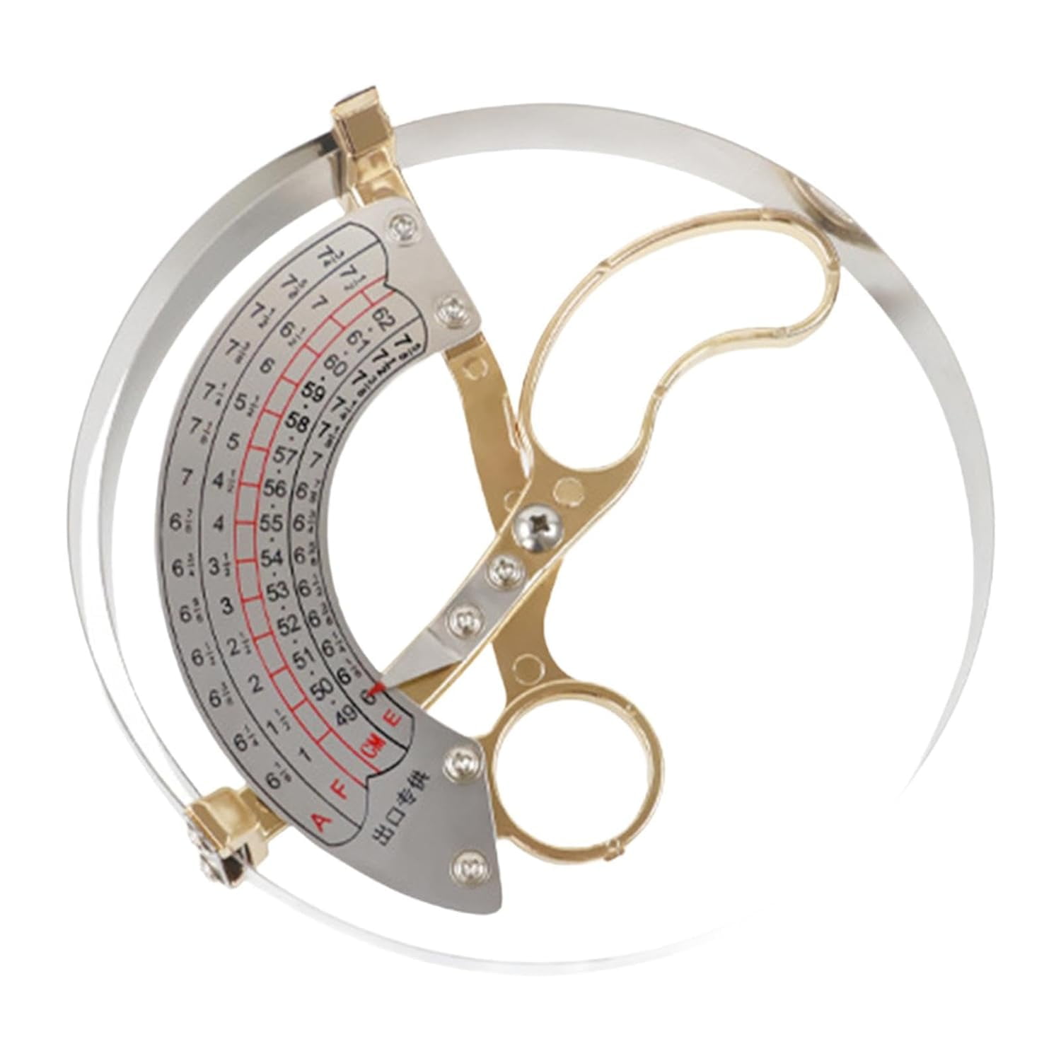 ABCISI Hat Ruler, Measuring Tool Practice Scale Accurate for Hat Size ...