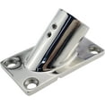 thumbnail image 1 of ABCISI Heavy Duty Boat Hand Rail Fitting, 45 Degree 1 inch Rectangular Base-Marine 316 Stainless Steel Deck Hardware, 1 of 13