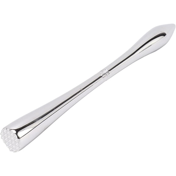 ABCISI Ice Pick, Premium Zinc Alloy Ice Chisel for Kitchen, Bars, Restaurant and Freezer, Long Ice Crusher Stick for Breaking Ice, Practical Gadge for Household and Commercial Places (10.2in)
