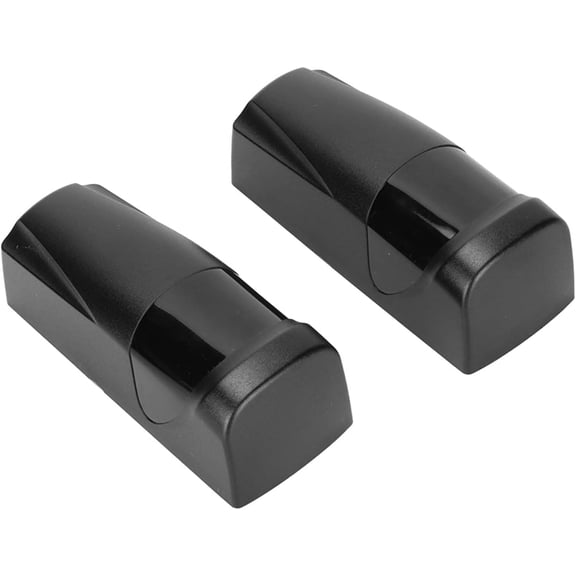 ABCISI Infrared Photocell Sensor, IR Infrared Beam Alarm for Gate Opener, DC AC 12V to 24V Outdoor Infrared Photocell Sensor Gate Opener Accessory, Transmitter and Receiver