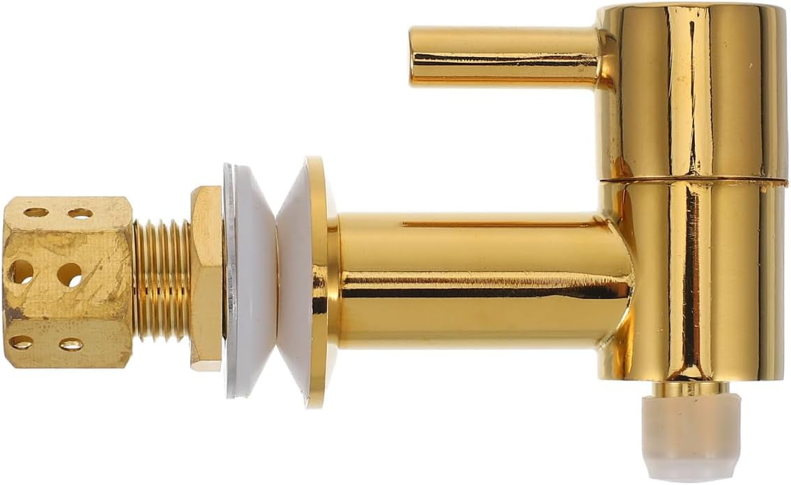 ABCISI Juice Dispenser Spigot Replacemen, Copper Beverage Dispenser Faucet Cooler Tap for Smooth Flow for Parties and Events, Reliable Replacement Wide Compatibility Water Jug Spigot