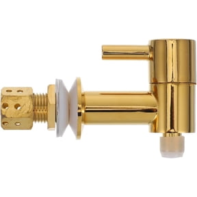 ABCISI Juice Dispenser Spigot Replacemen, Copper Beverage Dispenser Faucet Cooler Tap for Smooth Flow for Parties and Events, Reliable Replacement Wide Compatibility Water Jug Spigot
