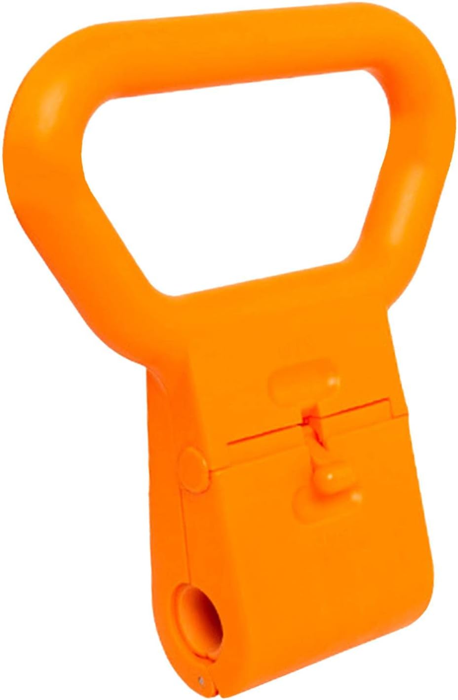 ABCISI Kettlebell Grip with Handle, Adjustable Kettlebell Handle Grip for Dumbbells, Professional Strength Training Equipment for Travel Workout Home Gym Bodybuilding, Fitness Accessory for Men Women