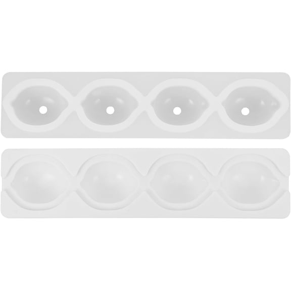 ABCISI Lemon Shape Silicone Mold, 3D Cake Silicone Lemon Molds for Baking Dessert Jelly Ice Cream