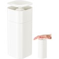 thumbnail image 1 of ABCISI Liquid Push Down Pump Dispenser, One-Touch Pump Bottle Dispenser for Bathroom or Vanity, Empty Pumping Bottle for Dish Soap, Body Wash, Nail Polish & Makeup Remover (White), 1 of 9