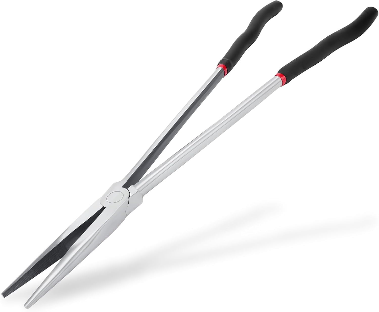 ABCISI Long Needle Nose Pliers, 16Inch Premium Pliers Tip Nose Pliers with Nonslip Handle, Repairing Hand Tool for Narrow Spaces and Limited Areas, Ideal for Professionals Electrical