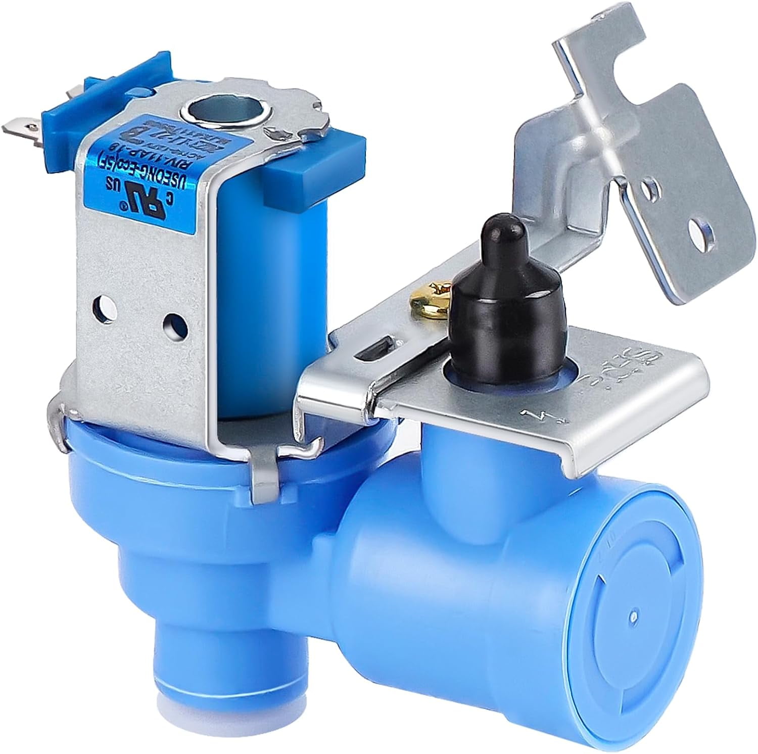 ABCISI MJX41178908 Refrigerator Water Inlet Valve by ABCISI-Fit for LG Kenmore Refrigerators - Replaces 5221JA2011J 1398828 AP4451762 PS3536019 EAP3536019 PD00005215 ice maker water inlet valve