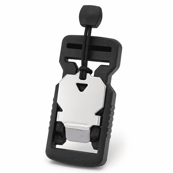 ABCISI Quick Release Buckle for 1 Inch Webbing, One-Pull Unlock Strap Buckle with Metal Locking Plate for Backpacks, Tactical Gear, Tool Belts, Camping Bags and Outdoor Equipment