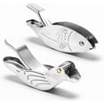thumbnail image 1 of ABCISI Manual Lemon Juicer, Food Grade Stainless Steel Lemon Juicer, Fish Shape and Bird Shape Lemon Squeezer, Lime Citrus Kitchen Gadgets for Orange Lemon Lime Pomegranate (Fish*1+Bird*1), 1 of 9