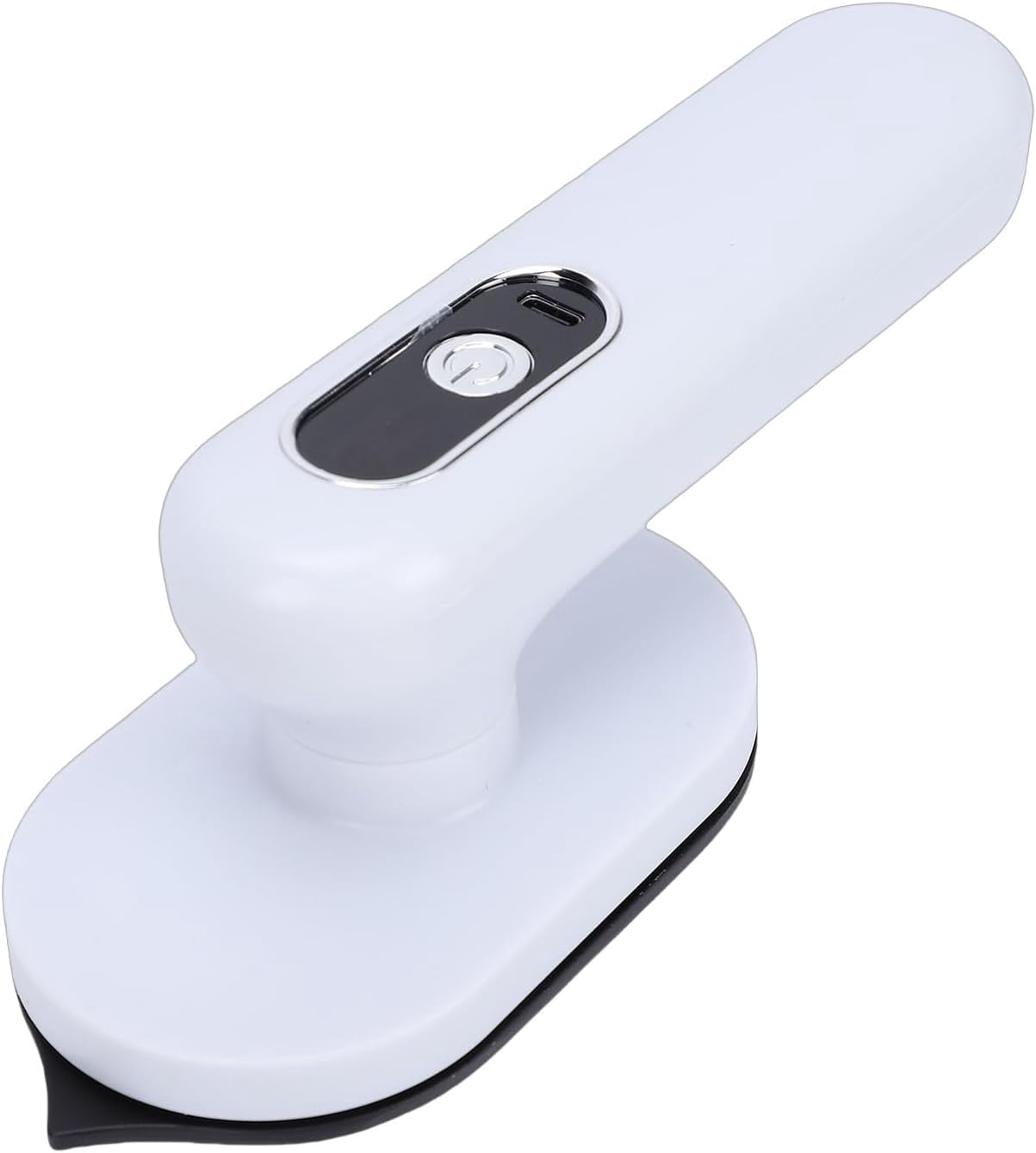 ABCISI Mini Cordless Iron for Clothes, Rechargeable Handheld Dry Iron with 3 Temperature Settings, Rapid Heating, 40 Minutes Use Time, Lightweight and Portable Ironing Machine for Home, Travel