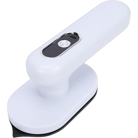 ABCISI Mini Cordless Iron for Clothes, Rechargeable Handheld Dry Iron with 3 Temperature Settings, Rapid Heating, 40 Minutes Use Time, Lightweight and Portable Ironing Machine for Home, Travel