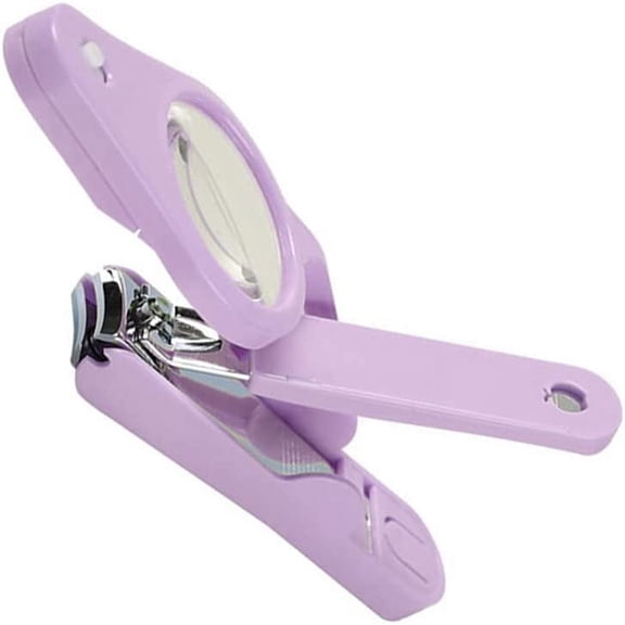 ABCISI Nail Clippers with LED Light and Magnifier, Adjustable Nail Clipper, Professional Nail Cutters Fingernails Toenails Clippers for Elderly People Pets and Baby, Reduce Eye Strain