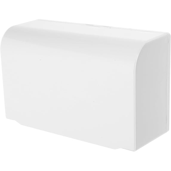 ABCISI Outlet Cover Box, Waterproof Outlet Cover, Outdoor Plug Cover, Flip Weatherproof Outlet Cover, Adhesive Outdoor Receptacle Cover, Receptacle Protector for for Home Improvement, 86 Type White
