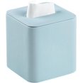 thumbnail image 1 of ABCISI PU Leather Tissue Box Cover with Magnetic Closure, Waterproof and Scratch-Resistant, Square Tissue Box Holder with Rounded Edges Design for Bedroom,Living room,Bathroom and Office(Blue,Square), 1 of 13