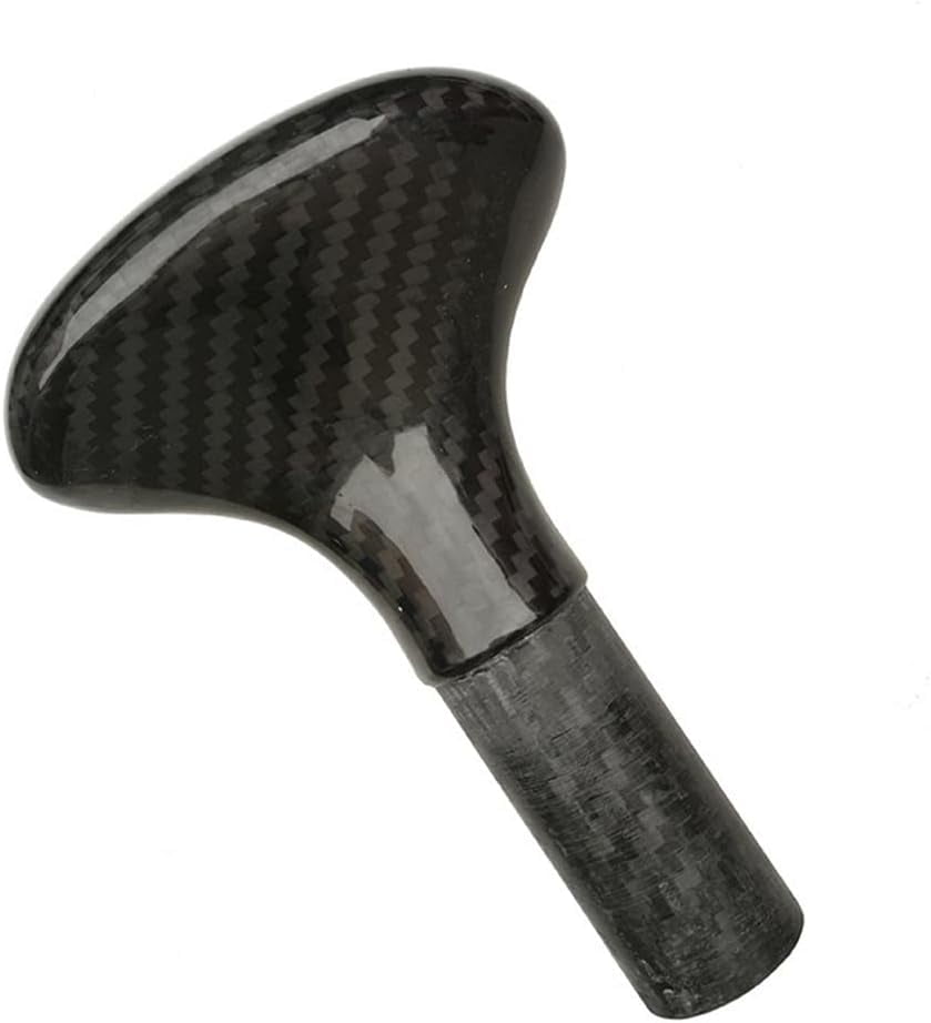 ABCISI Paddle Handle for Stand-up Paddle, T-Curved Ergo Handle, Carbon Fiber Palm Handle Replacement for Convert Your Kayak Paddle into a Single Oar