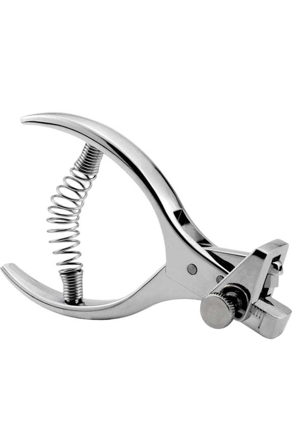 Pattern Notcher, Stainless Steel Pattern Notcher Sewing Tool for Cloth Professional Hole, Puncher Notch Punching Pliers for for Makeing Notches Marker on Photo Cardboard Oak Tag Paper Patterns