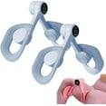 thumbnail image 1 of ABCISI Pelvic & Thigh Trainer, 360° Rotation Pelvic Floor Adjustable Trainer with Smart Digital Display Count Shape Your Hip/Leg/Butt (Blue*2), 1 of 7
