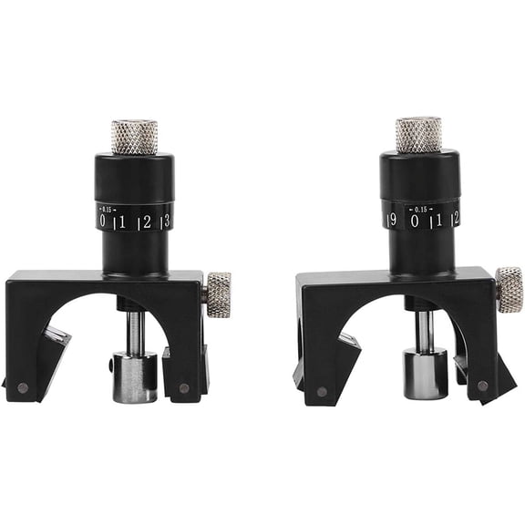 ABCISI Planer Blade Tool, 2PCS Magnetic Planer Blade Setting Jig Setter for Accurate Alignment of Woodworking Tools, Jointer Planer Knife Fits Most Planer Blades