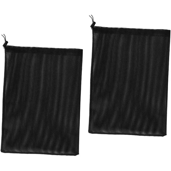 ABCISI Pond Pump Filter Bag Set Mesh Pump Filter Socks Outdoor Fountain Net Bag Screen