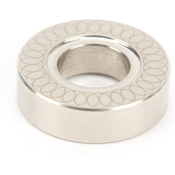 ABCISI Pool Cue Weights, Stainless Steel Billiard Practice Balance Ring for Billiard Practice Billiard Training Competition Billiard Pool Stick Tool, 8g