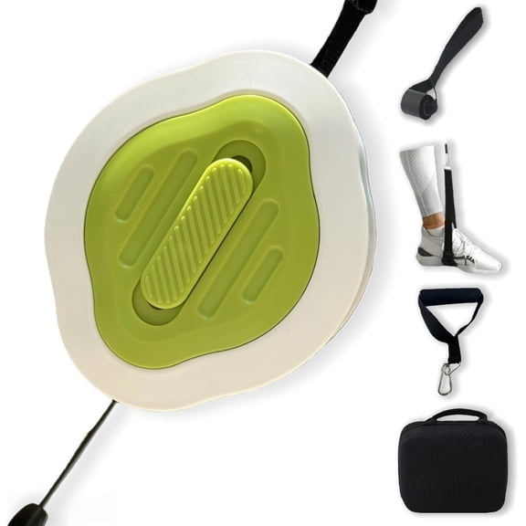 ABCISI Portable Exercise Cable Machine, Mobile Home Gym & Full-Body Workout Kit for Strength Training and Pilates, Multi Functional Fitness Equipment for Travel Business Trips