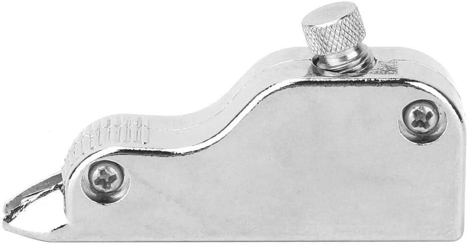 ABCISI Premium Leather V Shape Grooving Tool, Adjustable V-Gouge Tool, Ensures Smooth and Effortless Operating Professional Leather V-Gouge Tool for Leathercraft Folds Box Corners