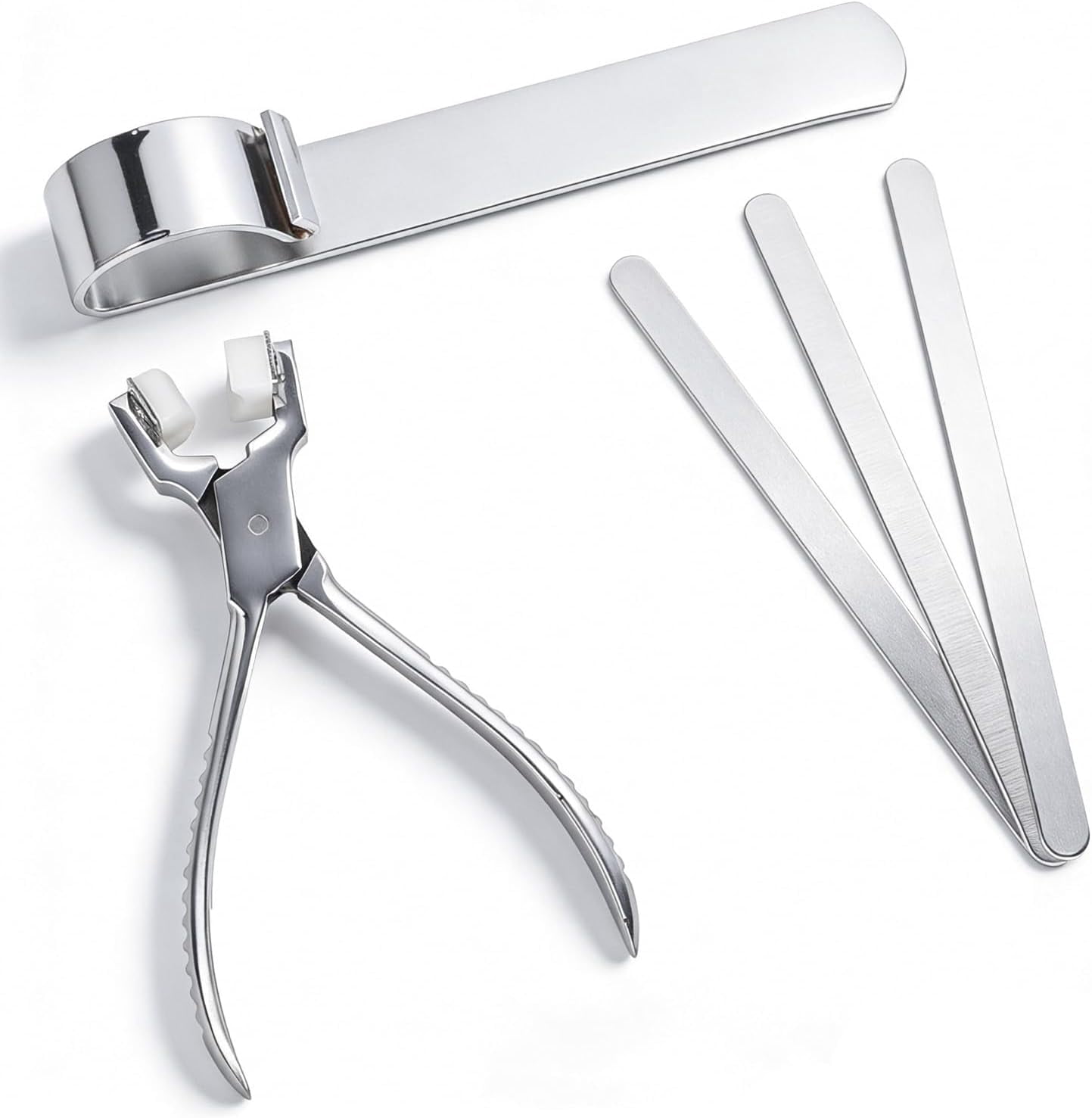 ABCISI Professional Bracelet Bending Tool Bracelet Blanks, Metal Bracelets Cuff Ring Bending Plier Jewelry Making Kit for DIY Custom Bangles, Cuffs, and Jewelry Making Craft Supplies